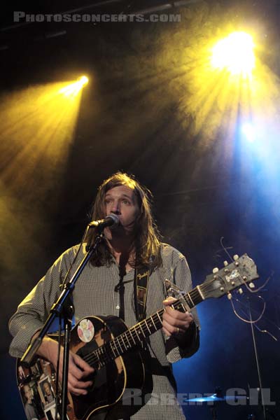 EVAN DANDO - 2009-11-23 - PARIS - La Fleche d'Or - 